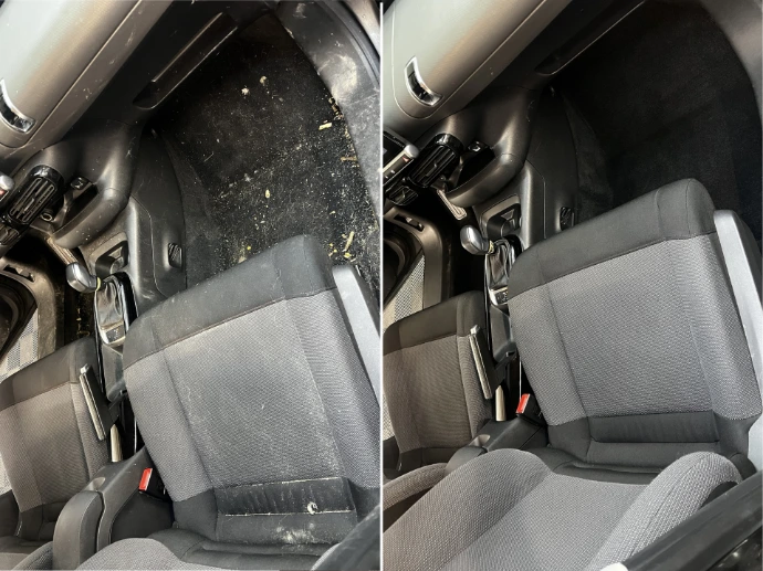 Lavage intérieur auto Nantes