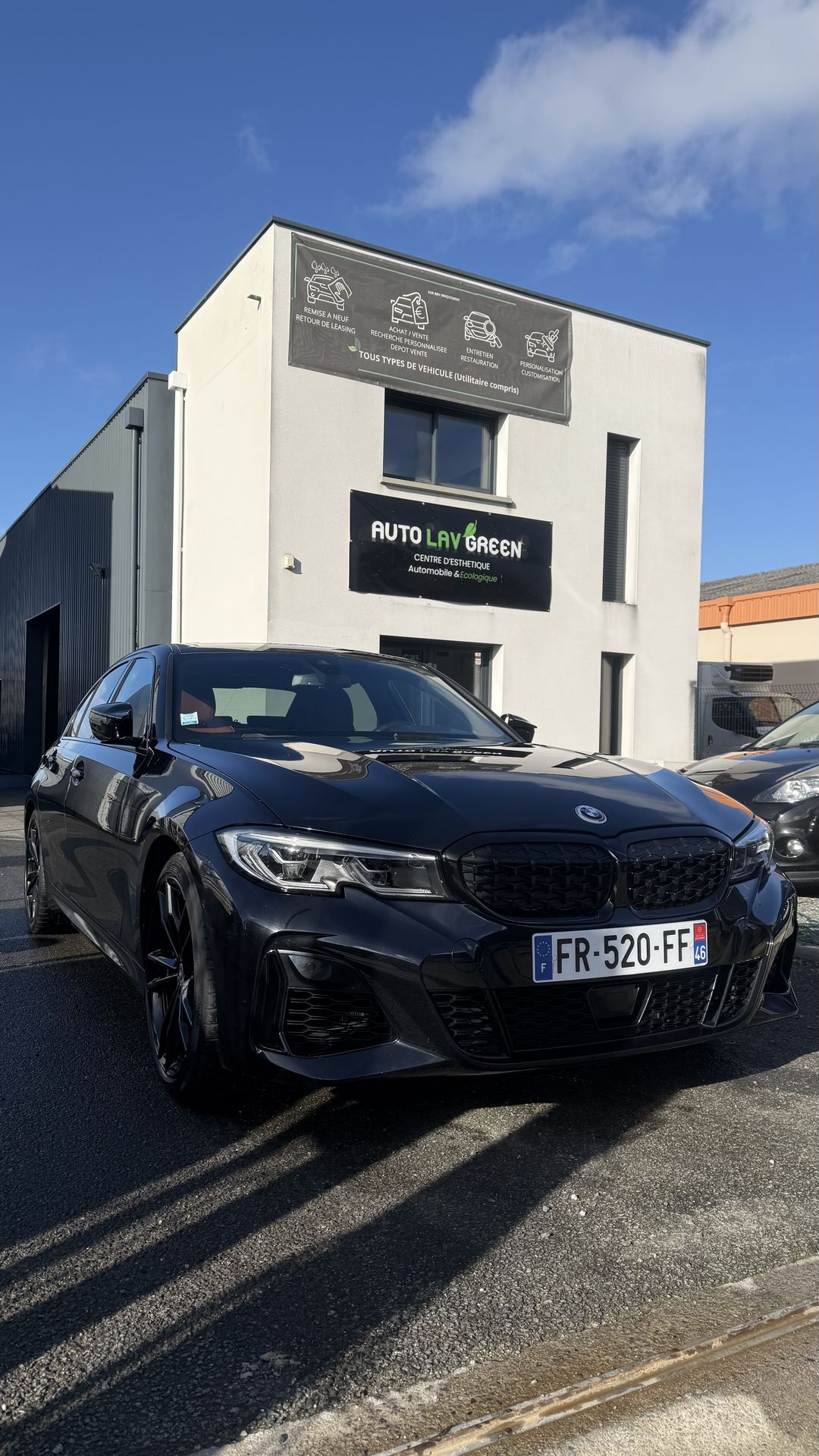 Autolavgreen lavage auto Nantes et Saint Herblain