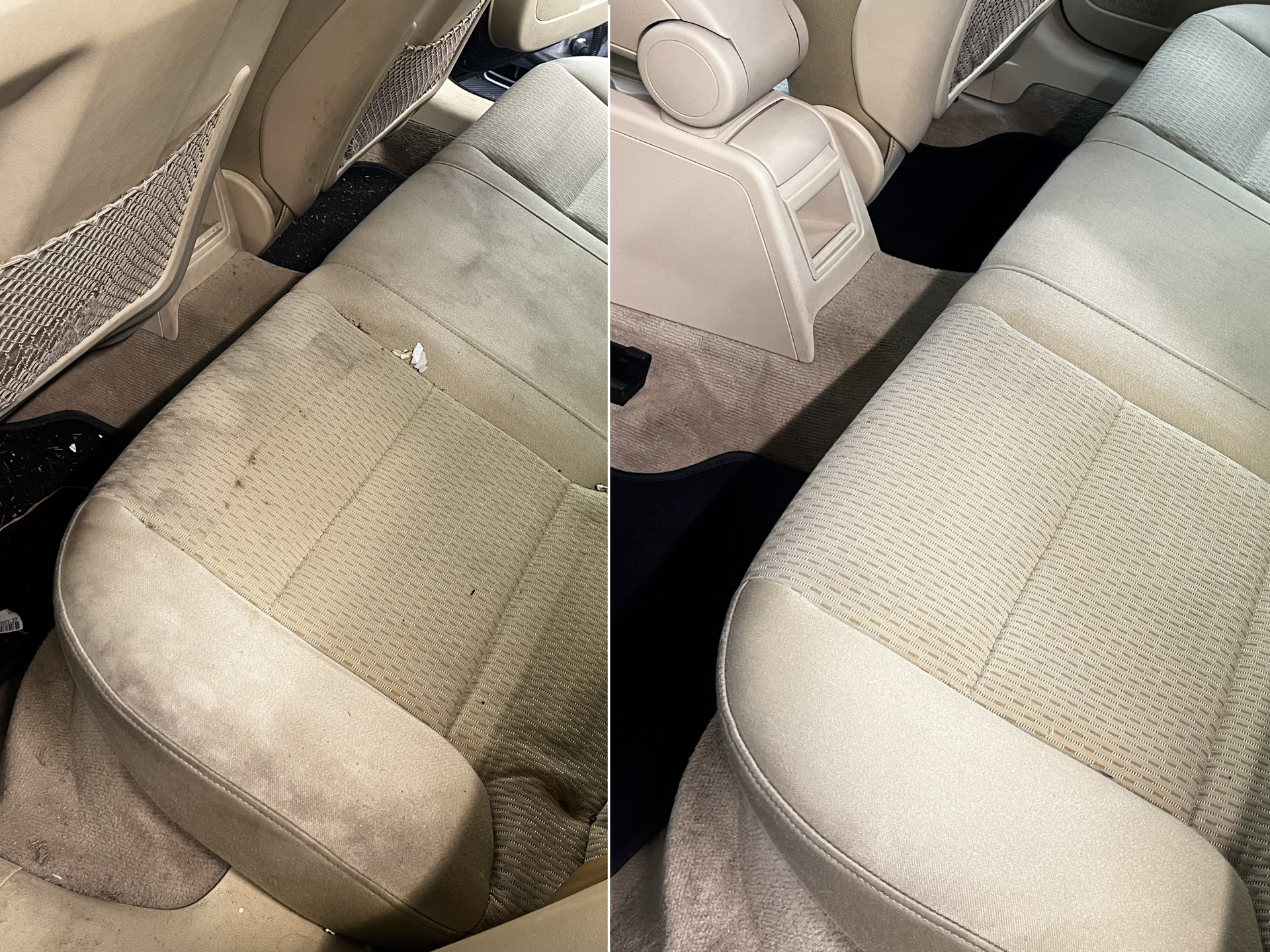 shampoing de siége voiture