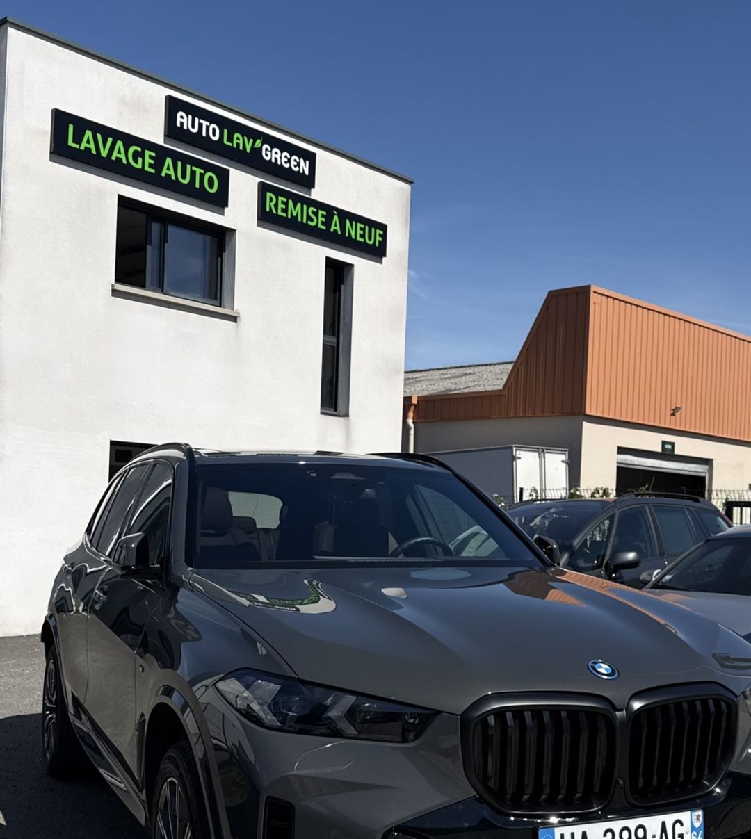 lavage auto nantes