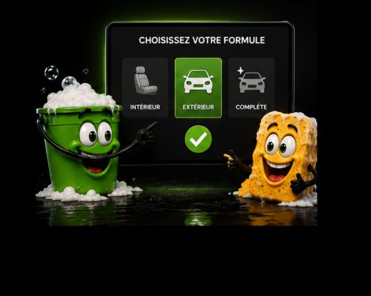 nos formules pour le nettoyage de votre voiture à saint herblain
