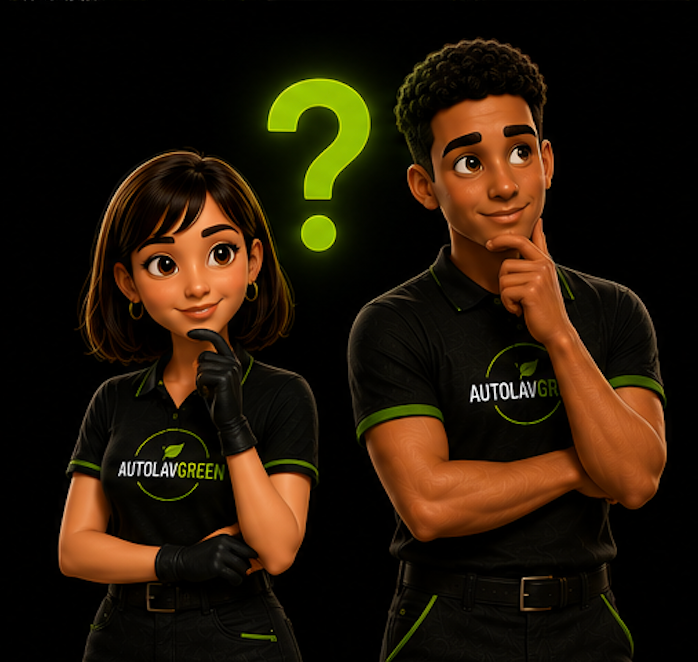 nous répondons à toutes les questions que vous pouvez vous poser sur notre centre de lavage auto à nantes