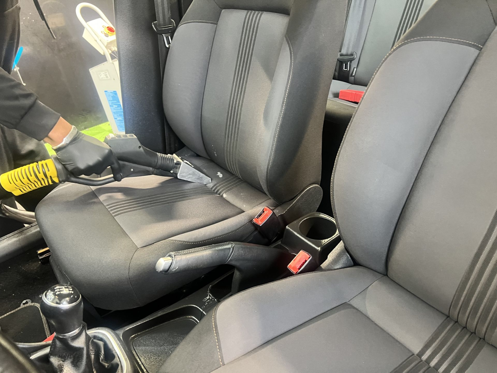 nettoyage vapeur siège voiture