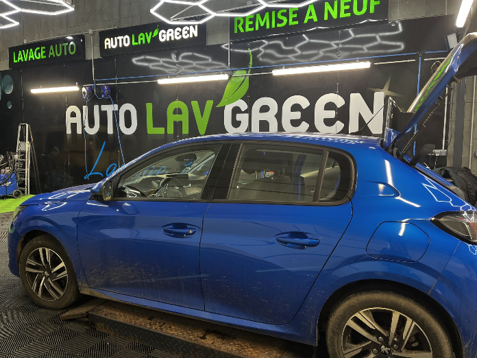 carrosserie sale avant lavage voiture nantes