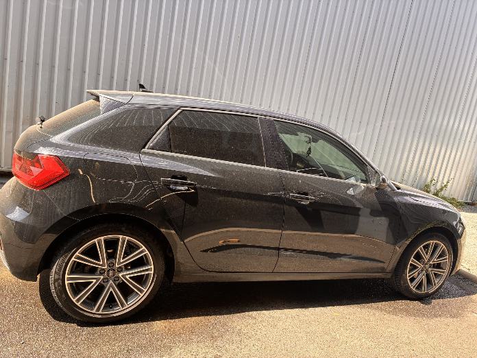 extérieur sale A1 avant nettoyage auto