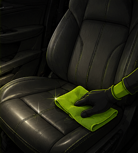 Nettoyage siége en cuir/alcantara