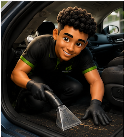 Nettoyage en profondeur des moquettes et tapis
