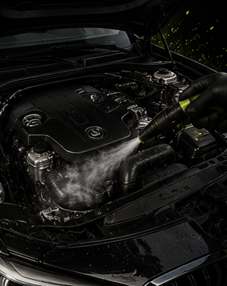 Nettoyage moteur