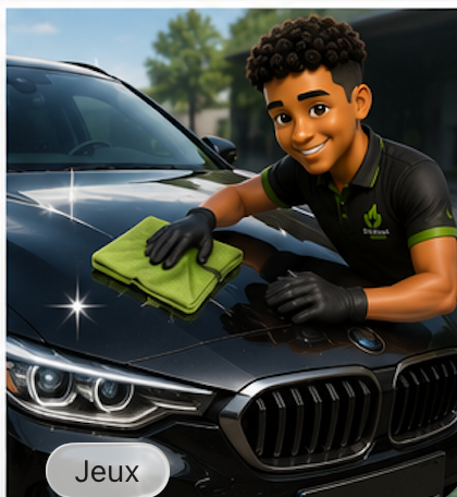 Séchage et finition brillance carrosserie